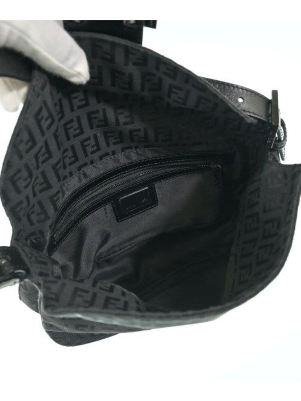 Fendi Handbag Black - Picture 3 of 10